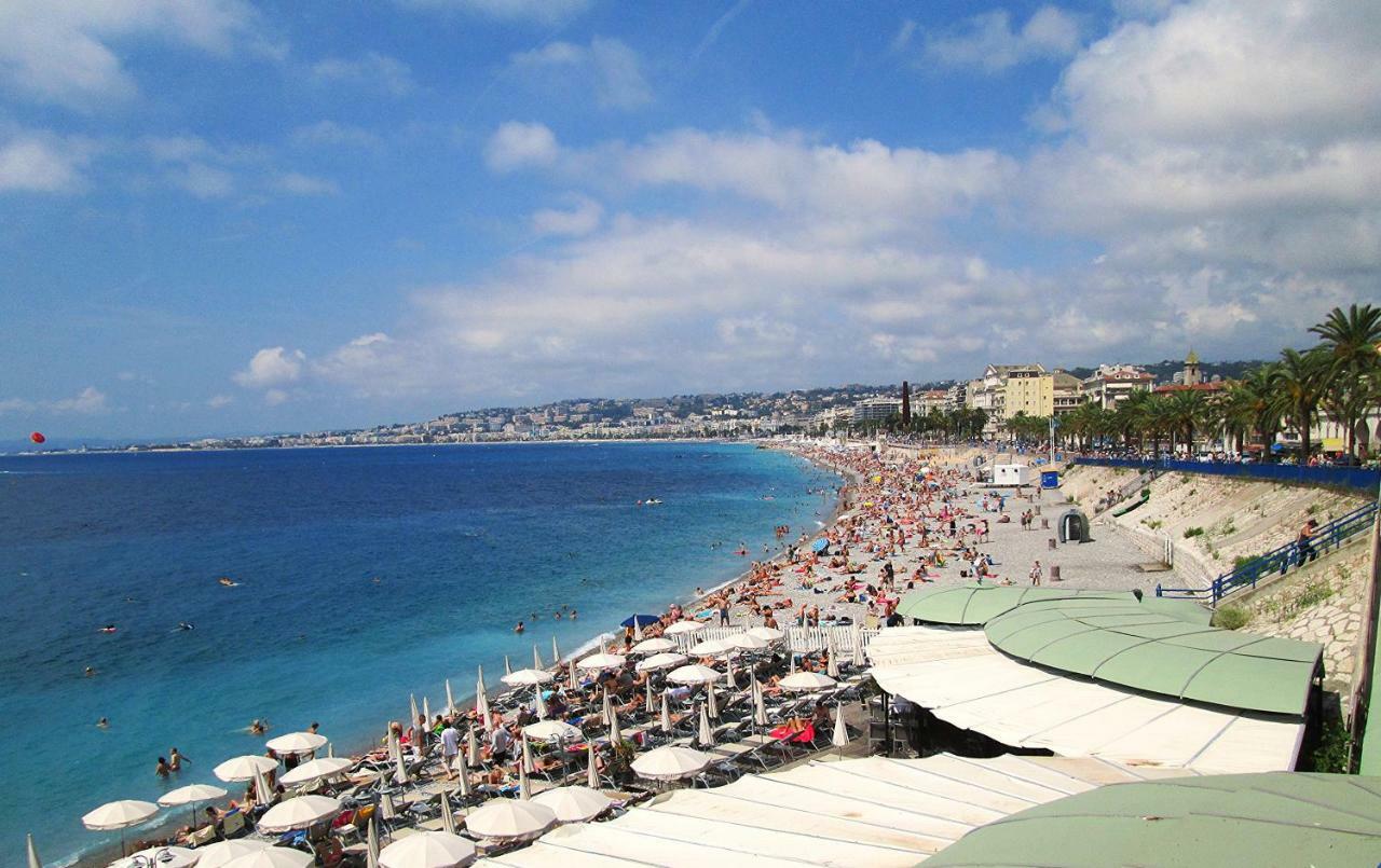 Promenade Des Anglais Vue Mer Nice Exteriör bild